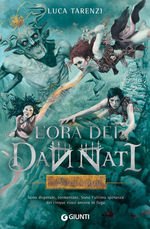 copertina La montagna. L'ora dei dannati. Vol. 2