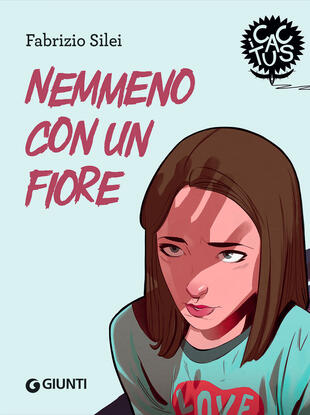 copertina Nemmeno con un fiore. Ediz. ad alta leggibilità