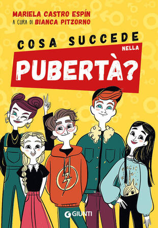 copertina Cosa succede nella pubertà?