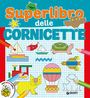 copertina Superlibro delle cornicette. Ediz. a colori