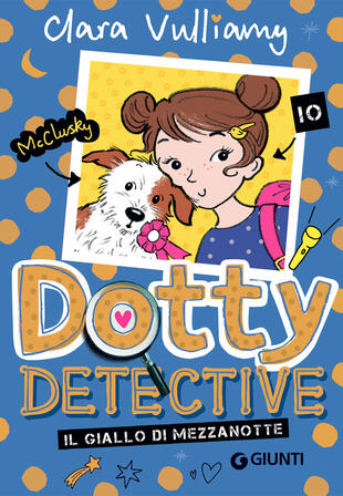 copertina Il giallo di mezzanotte. Dotty detective
