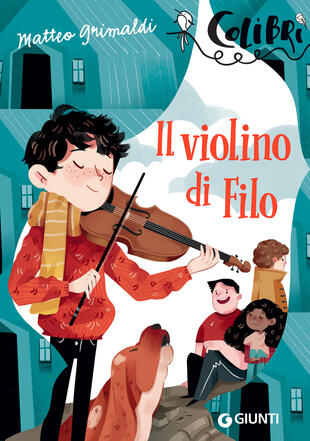 copertina Il violino di Filo