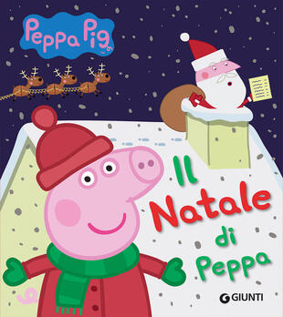copertina Il Natale di Peppa Pig