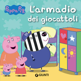 copertina L'armadio dei giocattoli. Peppa Pig. Ediz. a colori