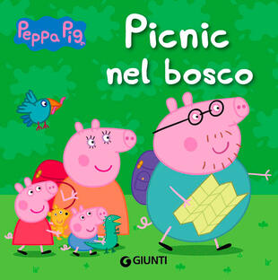 copertina Picnic nel bosco. Peppa Pig. Ediz. a colori
