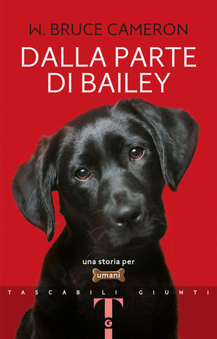 copertina Dalla parte di Bailey
