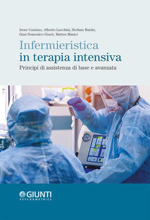 copertina Infermieristica in terapia intensiva