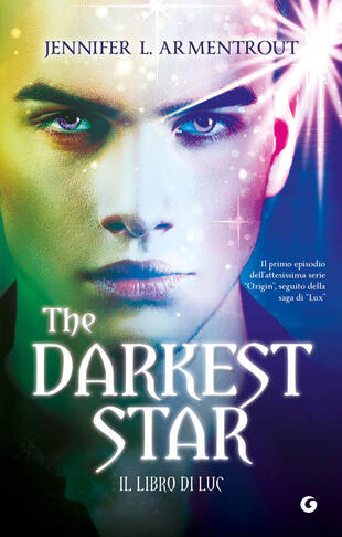 copertina The darkest star. Il libro di Luc