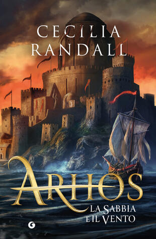 copertina La sabbia e il vento. Arhos. Vol. 2