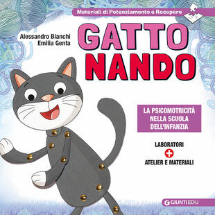 copertina Gatto Nando. La psicomotricità nella scuola dell'infanzia