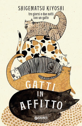 copertina Gatti in affitto. Tre giorni e due notti con un gatto