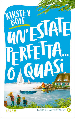 copertina Un'estate perfetta... o quasi