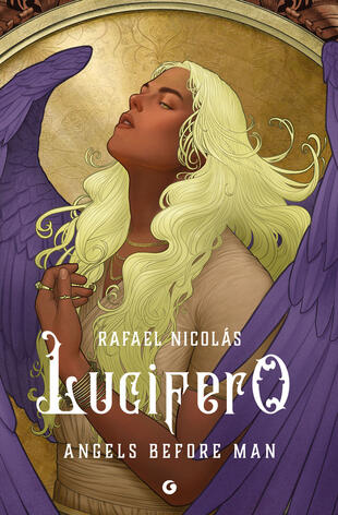 copertina Lucifero. Angels before man