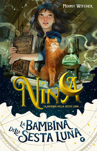 copertina Nina la bambina della Sesta Luna. Vol. 1