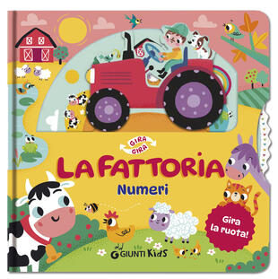 copertina La fattoria. Numeri. Gira gira. Ediz. a colori