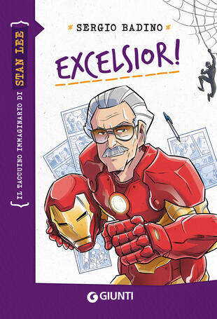copertina Excelsior! Il taccuino immaginario di Stan Lee