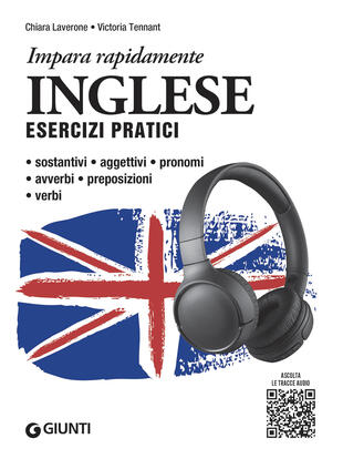 copertina Inglese. Esercizi pratici. Sostantivi, aggettivi, pronomi, avverbi, preposizioni, verbi. Con MP3