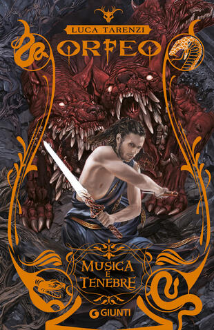 copertina Orfeo. Musica e tenebre. Vol. 2