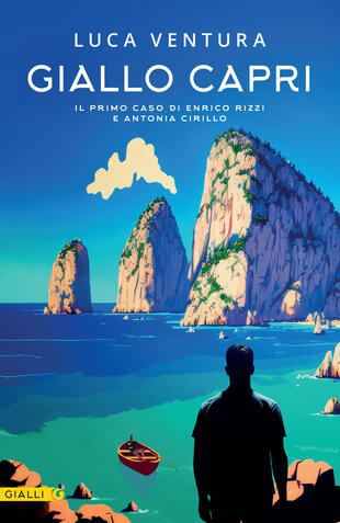 copertina Giallo Capri. Il primo caso di Enrico Rizzi e Antonia Cirillo