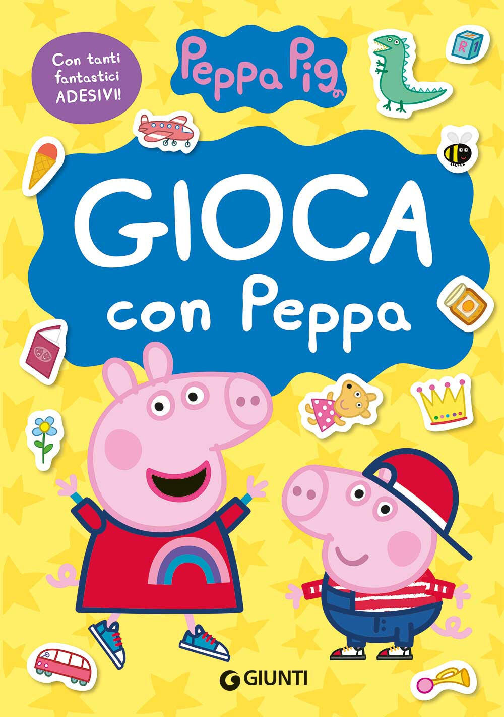 Gioca con Peppa. Peppa Pig. Con adesivi. Ediz. a colori di D'Achille  Silvia - Il Libraio