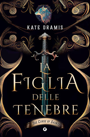 copertina La figlia delle tenebre. The Curse of Saints