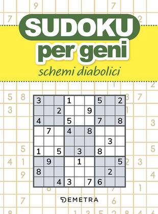 copertina Sudoku per geni. Schemi diabolici