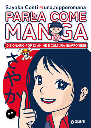 copertina Parla come manga. Dizionario pop di anime e cultura giapponese