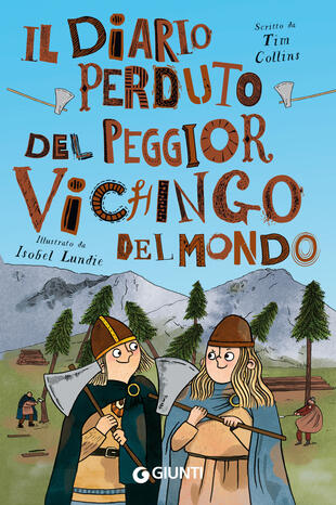 copertina Il diario perduto del peggior vichingo del mondo