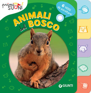 copertina Animali del bosco. Primi suoni