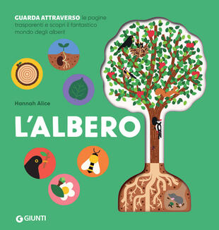 copertina L'albero. Ediz. a colori
