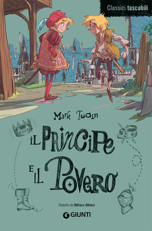 copertina Il principe e il povero