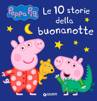 copertina 10 storie della buonanotte. Peppa Pig. Ediz. a colori