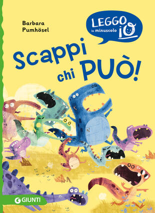 copertina Scappi chi può. Ediz. a colori