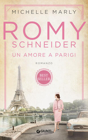 copertina Romy Schneider. Un amore a Parigi