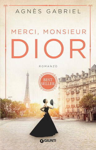 copertina Merci, Monsieur Dior