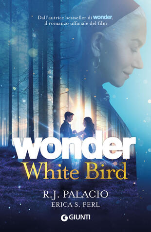 copertina Wonder. White bird
