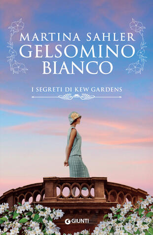 copertina Gelsomino bianco. I segreti di Kew Gardens