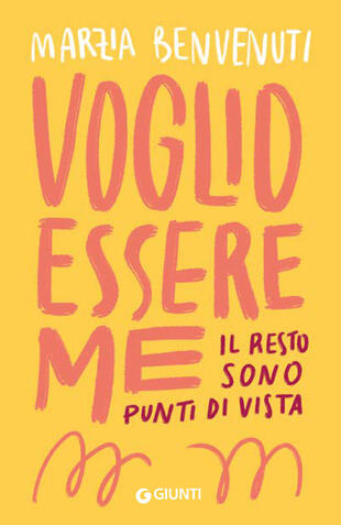 copertina Voglio essere me. Il resto sono punti di vista