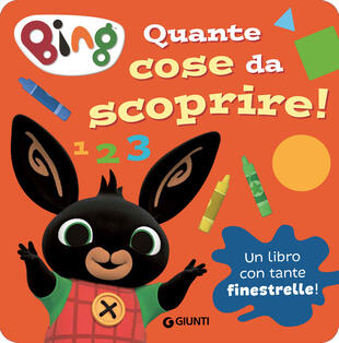 copertina Quante cose da scoprire! Bing. Ediz. a colori