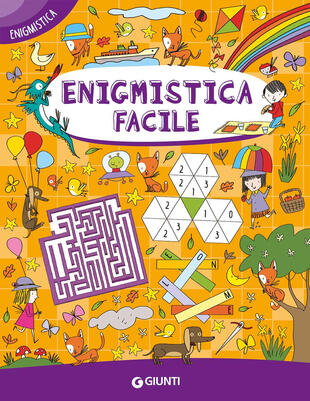 copertina Enigmistica facile