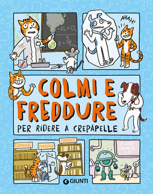 copertina Colmi e freddure per ridere a crepapelle