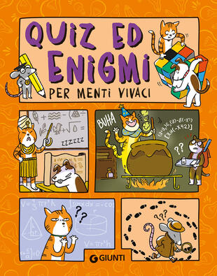 copertina Quiz ed enigmi per menti vivaci