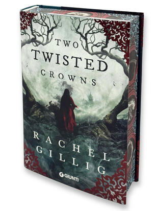 copertina Two twisted crowns. Ediz. italiana