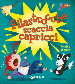 copertina Filastrocche scaccia capricci. Ediz. a colori