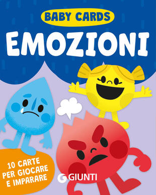 copertina Emozioni. Baby cards. Con 10 Carte