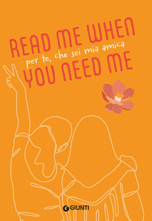 copertina Per te, che sei mia amica. Read me when you need me
