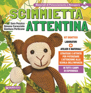 copertina Scimmietta Attentina. Kit didattico