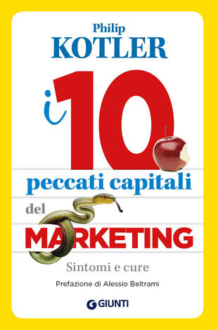 copertina I 10 peccati capitali del marketing. Sintomi e cure