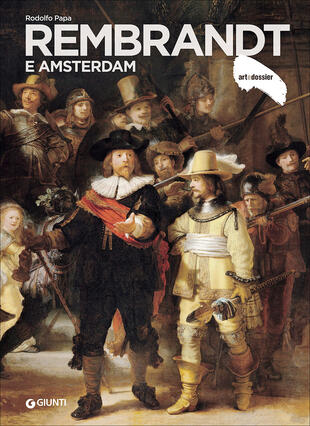 copertina Rembrandt e Amsterdam