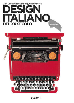 copertina Design italiano del XX secolo